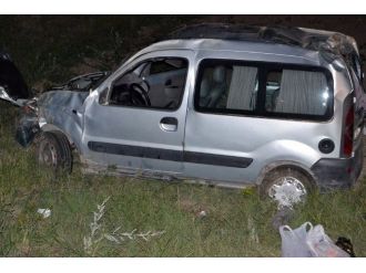Erzincan’da Trafik Kazası: 1 Ölü, 5 Yaralı