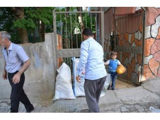 Suriyeli Ailelere Ramazan Yardımı