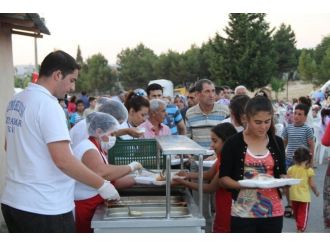 Gaziemir’de Bereketli Ramazan Akşamları