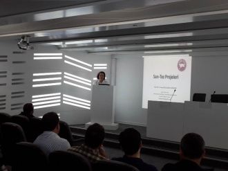 Sağlıkçılara San-tez Anlatıldı
