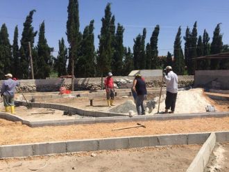 Reyhanlı Belediyesi İki Park Yapıyor