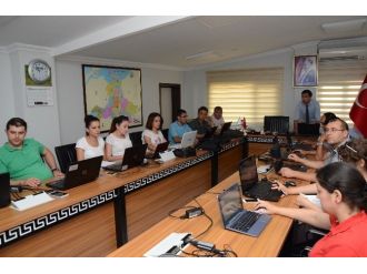 Tarım Personeline Netcad Ve Cbs Eğitimi