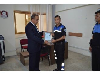 Erzincan’da Yılın Toplum Destekli Polisi Yakup Günal Oldu