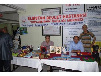 Hastalardan El İşi Sergisi