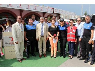 Kızılay’ın İyilik Kervanı Büyüyor