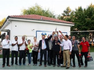 Kayserigaz 8.voleybol Turnuvasının Galibi Dostluk Oldu!