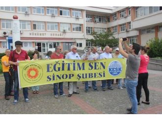 Eğitim-sen’den Basın Açıklaması