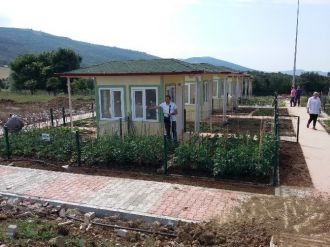 Omü’de Öğretim Üyeleri İçin Hobi Bahçesi