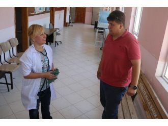 Sütleğen Sağlık Evi Günde 35-40 Hastaya Hizmet Veriyor