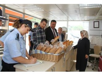 Kartal’da Fırınlara Ramazan Denetimi