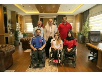 Engelli Milli Sporcular İtalya’da Rekorlara İmza Attılar