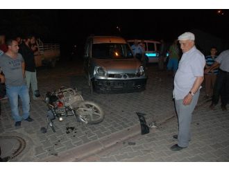 Bayramiç’te Trafik Kazası; 1 Yaralı