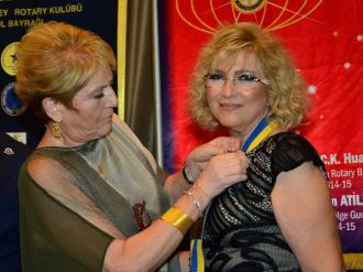 Güney Rotary’de Devir Teslim