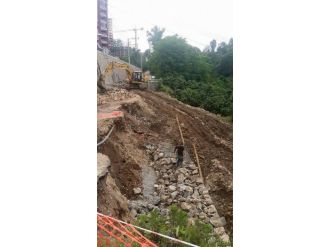 Fatsa’da Yol Çalışması