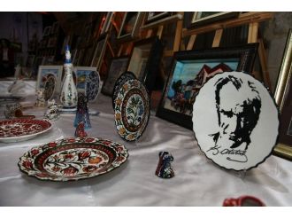 12. Geleneksel Omek Sergisi Açıldı