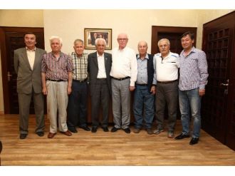 Başkan Kurt Işıkspor Ekibiyle Bir Araya Geldi