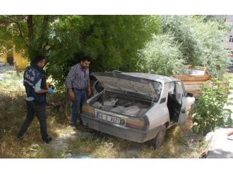 Çalınan Otomobil Terk Edilmiş Olarak Bulundu