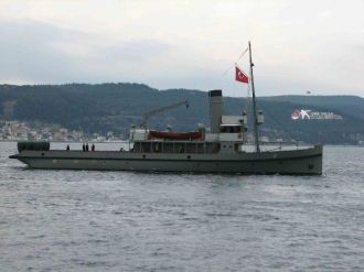 Nusret Mayın Gemisi Ordu’ya Geliyor
