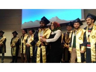 Silvan Meslek Yüksekokulu Öğrencileri İçin Mezuniyet Töreni