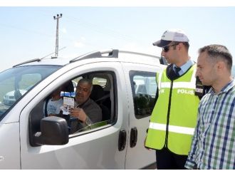 Sarıkamış’ta Trafik Ekiplerinden Sürücülere Ramazan Uyarısı