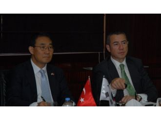 Kore Büyükelçisi Bartık’ı Ziyaret Etti