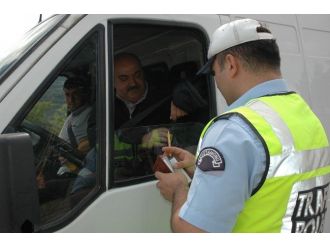 Küre’de Emniyet Kemeri Uygulaması Yapıldı