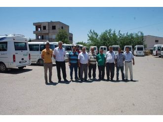 Minibüs Sürücülerinden Vali Demirtaş’a Teşekkür