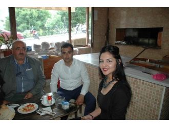Tgrt’de Eko Başarı Programı İçin Küre’de Çekimler Yaptı