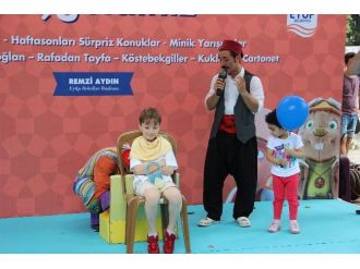 Tekne Orucu Tutan Çocuklar İlk İftarlarını Yaptı