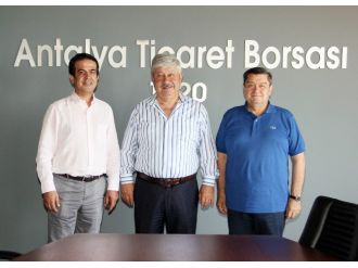 Chp’li Akaydın’dan Atb’ye Ziyaret