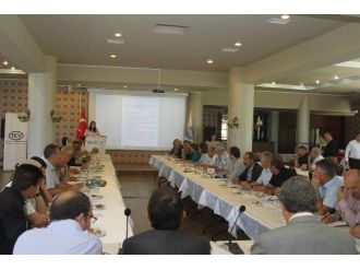 Dokap Kırsal Kalkınmaya Yönelik Toplantı Düzenledi