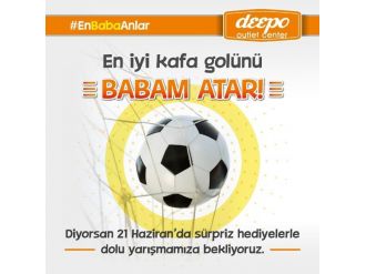 Deepo’dan Babalar Günü Yarışması