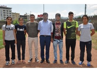 Muşlu Atlet Dünya Şampiyonasında Türkiye’yi Temsil Edecek