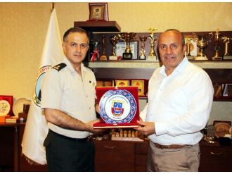 Tuğgeneral Bal’dan Arslan’ı Ziyaret