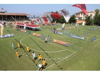 Alanya’da Hentbol Şenliği Başladı