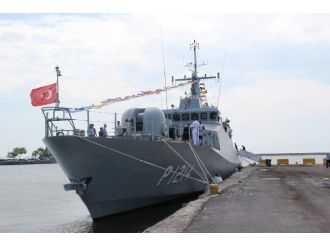 Tcg Kdz. Ereğli Karakol Gemisi Ziyarete Açıldı