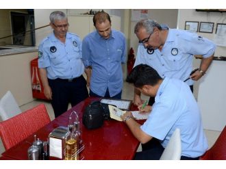Kumluca’da Zabıtadan Gece Denetimi