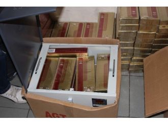 Elektrik Panosundan Kaçak Sigara Çıktı