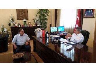 Didim Esnaf Odası Başkanı Pektaşoğlu’ndan Ayesob’a Ziyaret