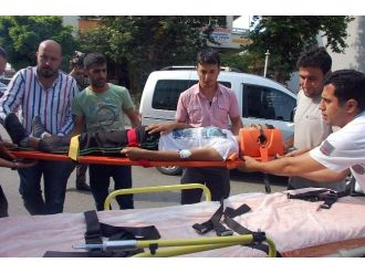 Adıyaman’da Motosikletle Bisiklet Çarpıştı: 2 Yaralı