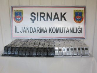 Şırnak’ta 69 Bin Paket Kaçak Sigara Ele Geçirildi