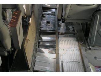 Erzincan’da Bin 720 Paket Kaçak Sigara Ele Geçirildi