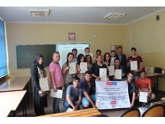 Öğrencilerden Polonya’ya Proje Gezisi