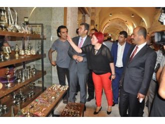 Tarihi Külliyedeki Kapalı Çarşı Törenle Açıldı