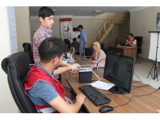 Suriyeliler, Biometrik Kayıt Sistemiyle Kayıt Altına Alınıyor