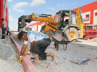 Kocasinan’dan Mobilya Kent’e Çevre Düzenlemesi