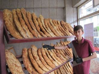 Hisarcık’ta İki Tip Ramazan Pidesi