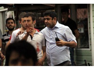 Samsun’da 1 Kişi Bıçakla Yaralandı