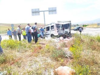 Tosya’da Trafik Kazası: 1 Ölü, 2 Yaralı