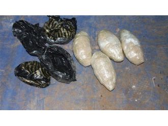 Gaziantep’te 1 Kilogram Eroin Ele Geçirildi